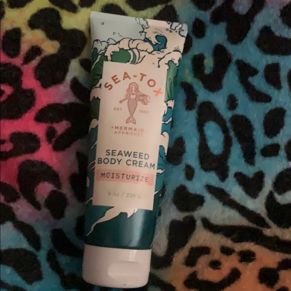 Bath and body works body cream